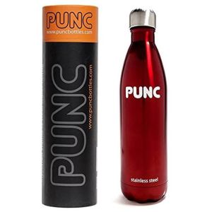 Punc Insulated 750ml Water Bottle